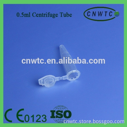 0.5ml centrifuge tube